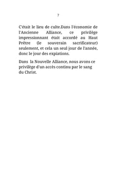 Le mystère du propitiatoire