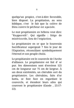 Le mystère du propitiatoire