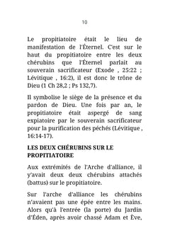 Le mystère du propitiatoire