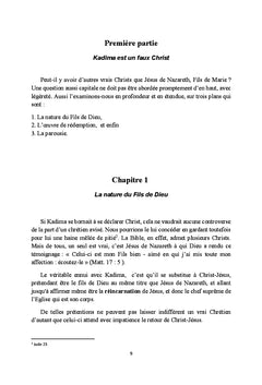 Kadima-Christ co-responsable de la crise zaïroise