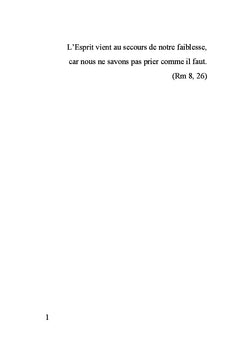 Tout mon désir est devant toi!