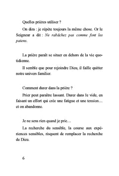 Tout mon désir est devant toi!