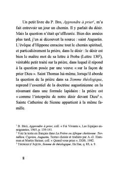 Tout mon désir est devant toi!