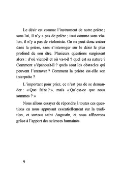 Tout mon désir est devant toi!