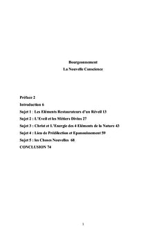 Bourgeonnement