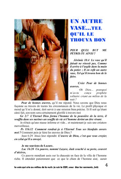 Vase d'Honneur