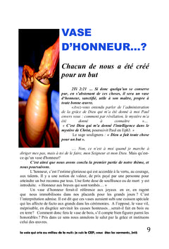 Vase d'Honneur
