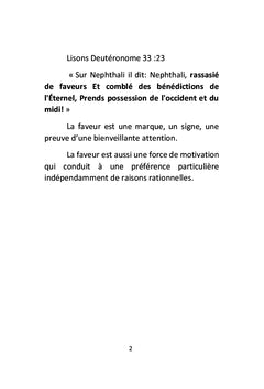 Jour-J Faveur