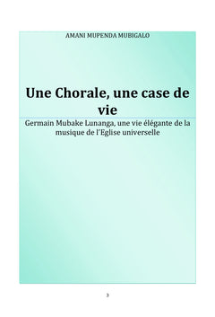 Une Chorale, une case de vie