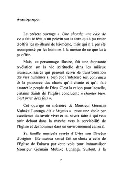 Une Chorale, une case de vie