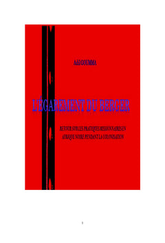 L'égarement du berger