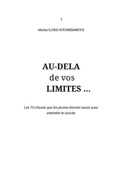 AU-DELA DE VOS LIMITES