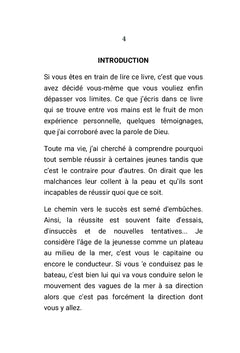 AU-DELA DE VOS LIMITES