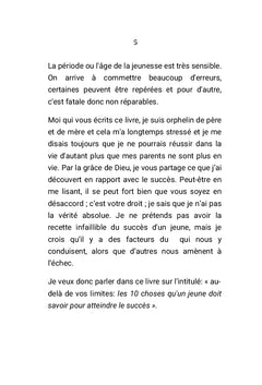 AU-DELA DE VOS LIMITES