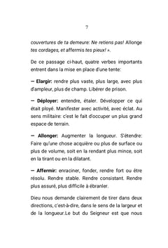 AU-DELA DE VOS LIMITES