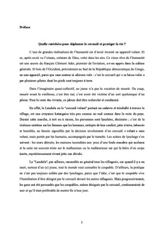 La Catéchèse face au phénomène Londola