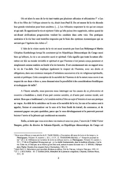 La Catéchèse face au phénomène Londola