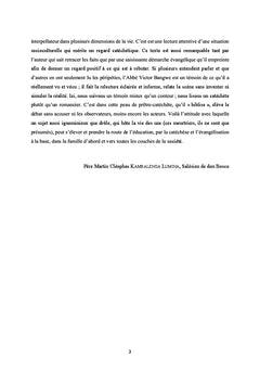 La Catéchèse face au phénomène Londola