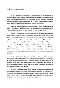 La Catéchèse face au phénomène Londola
