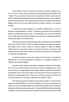 La Catéchèse face au phénomène Londola