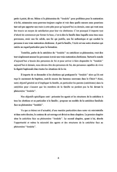 La Catéchèse face au phénomène Londola