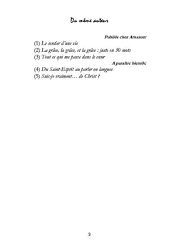 CAHIER D'UN JEUNE PASTEURVolume 1