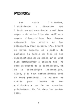 CAHIER D'UN JEUNE PASTEURVolume 1