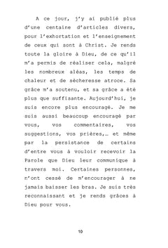 CAHIER D'UN JEUNE PASTEURVolume 1