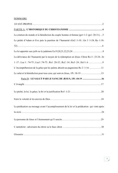 L'évolution du plan de Dieu pour l'humanité