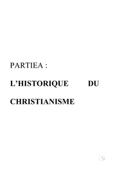L'évolution du plan de Dieu pour l'humanité