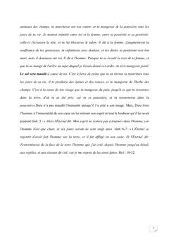 L'évolution du plan de Dieu pour l'humanité