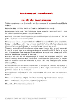Prenez toutes les armes de Dieu