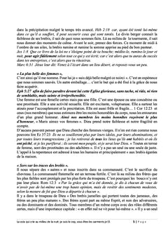 Prenez toutes les armes de Dieu