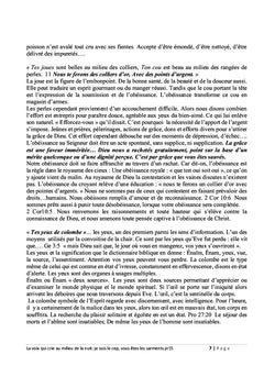 Prenez toutes les armes de Dieu