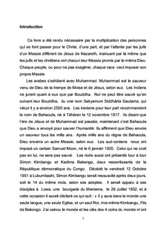 Il n'y a de vrai Christ que Jésus de Nazareth, Fils aîné de Marie