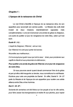Il n'y a de vrai Christ que Jésus de Nazareth, Fils aîné de Marie