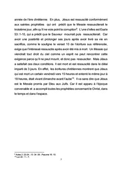 Il n'y a de vrai Christ que Jésus de Nazareth, Fils aîné de Marie