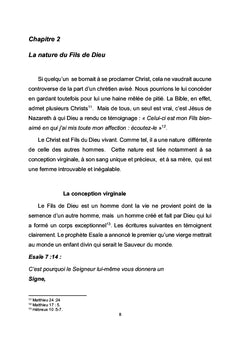 Il n'y a de vrai Christ que Jésus de Nazareth, Fils aîné de Marie