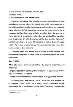 Il n'y a de vrai Christ que Jésus de Nazareth, Fils aîné de Marie