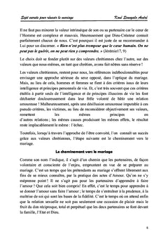 SEPT(7) SECRETS POUR RÉUSSIR LE MARIAGE
