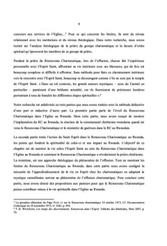 L'expérience avec l'Esprit Saint dans le Renouveau Charismatique