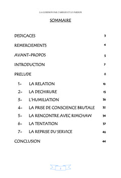 Ma Reconnaissance à Jésus