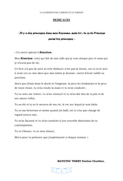 Ma Reconnaissance à Jésus