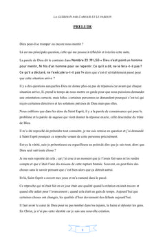 Ma Reconnaissance à Jésus