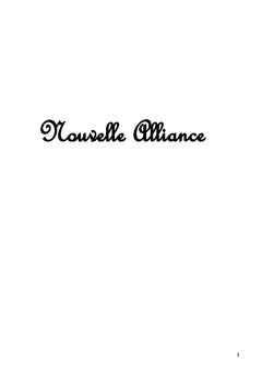 Nouvelle alliance