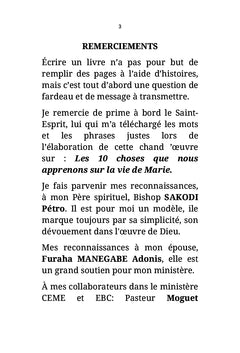 Les 10 choses que nous apprenons sur la vie de Marie