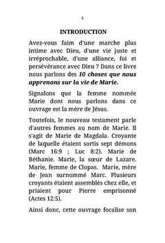 Les 10 choses que nous apprenons sur la vie de Marie