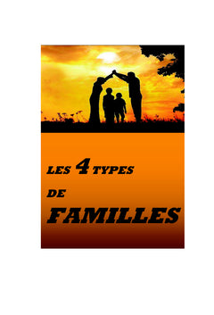 Les 4 familles