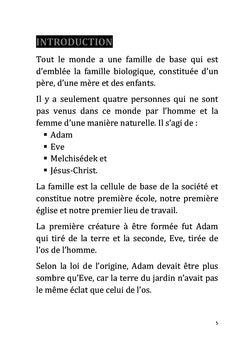 Les 4 familles