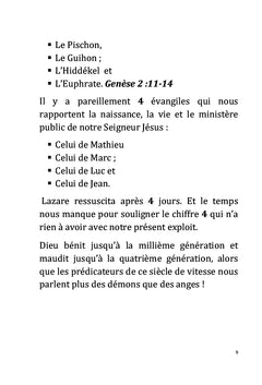 Les 4 familles